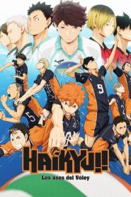 Haikyuu!! Los ases del vóley